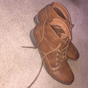 Brown Ankle Boots